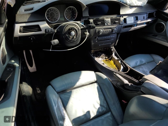 2008 BMW 3 Series M3 with VIN WBSWD935X8PY39823, listed as a Copart auction lot 78214174 with Not provided miles and Salvage title. Bid and sale history available at DreamBid. Image 8.