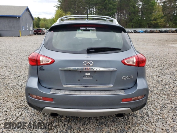 2016 Infiniti QX50 z VIN JN1BJ0RR1GM271663, wystawiony jako Copart lot #57506225 z przebiegiem 157 223 mil mil oraz Szkoda całkowita • Salvage title. Historia ofert i sprzedaży dostępna na DreamBid. Obrazek 6.