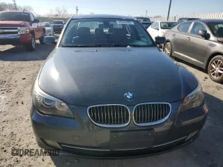 2009 BMW 5 Series 528i with VIN WBANU53529C119238, listed as a Copart auction lot 88943385 with 157,322 mi miles and Salvage Title. Bid and sale history available at carsss.com. Image 5.