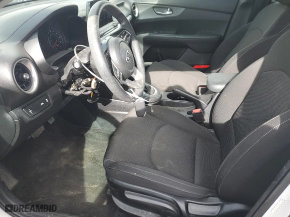 2020 Kia Forte LXS with VIN 3KPF24AD2LE142469, listed as a Copart auction lot 44389285 with 105,211 mi miles and Salvage Title. Bid and sale history available at carsss.com. Image 7.