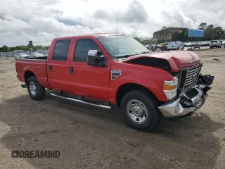 2008 Ford F-250 XL with VIN 1FTSW20R98ED71268, listed as a Copart auction lot 50591805 with 344,457 mi miles and Salvage title. Bid and sale history available at DreamBid. Image 4.