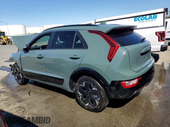 2024 Kia Niro Wind with VIN KNDCR3L13R5113823, listed as a Copart auction lot 70517404 with 6,616 mi miles and Clean Title. Bid and sale history available at DreamBid. Image 2.