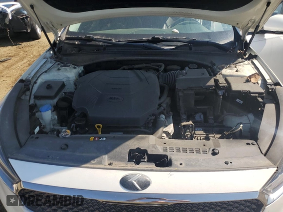 2018 Kia Cadenza Premium with VIN KNALC4J18J5123856, listed as a Copart auction lot 69343954 with 47,483 mi miles and . Bid and sale history available at DreamBid. Image 11.