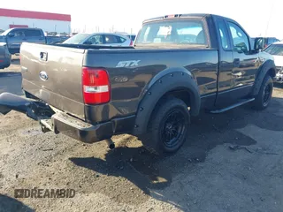 2005 Ford F-150 XL with VIN 1FTRF12245KC49536, listed as a IAAI auction lot 41666376 with 182,361 mi miles. Bid and sale history available at carsss.com. Image 4.