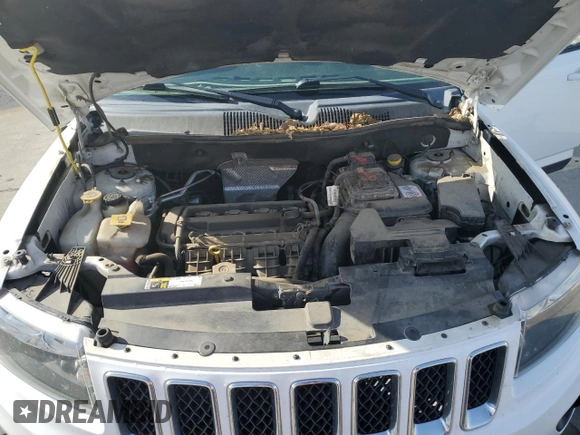 2017 Jeep Compass Sport с VIN 1C4NJCBA8HD124306, выставлен на аукционе Copart как лот 49730195 с пробегом 125 700 миль миль и Списание • Salvage title. История ставок и продаж доступна на DreamBid. Изображение 13.