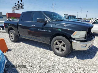 2012 Ram 1500 Big Horn with VIN 1C6RD7LT4CS161784, listed as a Copart auction lot 54168965 with 181,030 mi miles and Salvage Title. Bid and sale history available at carsss.com. Image 4.
