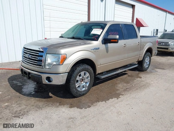 2013 Ford F-150 XL with VIN 1FTFW1EF9DFA46716, listed as a IAAI auction lot 41715450 with 182,788 mi miles. Bid and sale history available at carsss.com. Image 2.