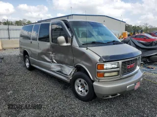 2002 GMC Savana z VIN 1GDFG65R221108418, wystawiony jako Copart lot #51793385 z przebiegiem 150 466 mil mil oraz Szkoda całkowita • Salvage title. Historia ofert i sprzedaży dostępna na DreamBid. Obrazek 4.