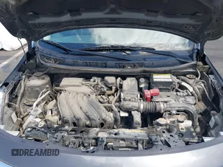 2015 Nissan Versa SV with VIN 3N1CN7AP5FL860073, listed as a IAAI auction lot 42035884 with 48,956 mi miles. Bid and sale history available at carsss.com. Image 10.
