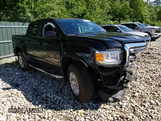 2015 GMC Canyon 4WD SLE with VIN 1GTG6BE34F1252557, listed as a Copart auction lot 61313294 with 16,084 mi miles and Salvage Title. Bid and sale history available at carsss.com. Image 11.