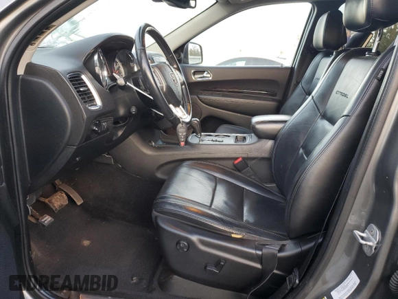 2011 Dodge Durango Citadel with VIN 1D4RE5GG7BC599329, listed as a Copart auction lot 83590254 with 175,666 mi miles and Salvage Title. Bid and sale history available at carsss.com. Image 7.