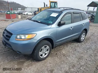 2009 Hyundai Santa Fe GLS with VIN 5NMSG13D29H260129, listed as a IAAI auction lot 42035462 with 150,200 mi miles. Bid and sale history available at carsss.com. Image 2.