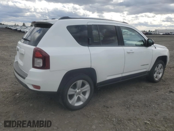 2014 Jeep Compass Sport with VIN 1C4NJDBB7ED503825, listed as a Copart auction lot 49867255 with 116,663 mi miles and Salvage Title. Bid and sale history available at carsss.com. Image 3.