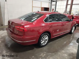 2016 Volkswagen Passat 1.8T S with VIN 1VWAS7A39GC013979, listed as a IAAI auction lot 41533003 with 162,746 mi miles. Bid and sale history available at carsss.com. Image 4.