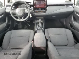 2021 Toyota Corolla LE with VIN 5YFEPMAE4MP177469, listed as a Copart auction lot 46248335 with 48,846 mi miles and Salvage Title. Bid and sale history available at carsss.com. Image 8.