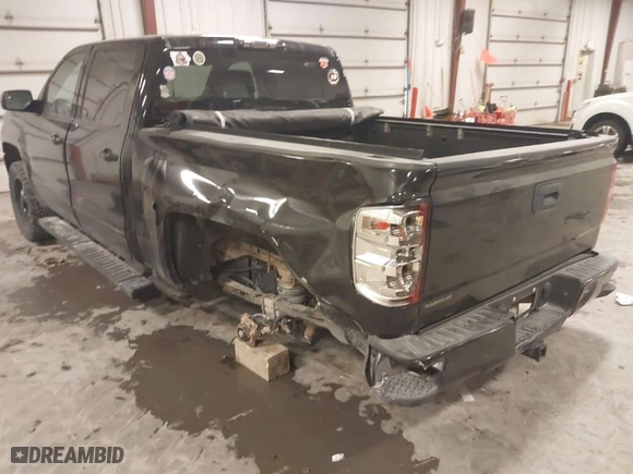 2016 Chevrolet Silverado 1500 LT with VIN 3GCUKREC3GG375664, listed as a IAAI auction lot 41377456 with 198,439 mi miles. Bid and sale history available at carsss.com. Image 3.