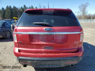 2011 Ford Explorer XLT with VIN 1FMHK8D87BGA72119, listed as a Copart auction lot 47700365 with 129,378 mi miles and Clean Title. Bid and sale history available at carsss.com. Image 6.