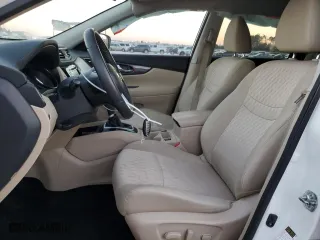 2019 Nissan Rogue SV with VIN 5N1AT2MT3KC792542, listed as a Copart auction lot 46987845 with 95,152 mi miles and Salvage Title. Bid and sale history available at carsss.com. Image 7.