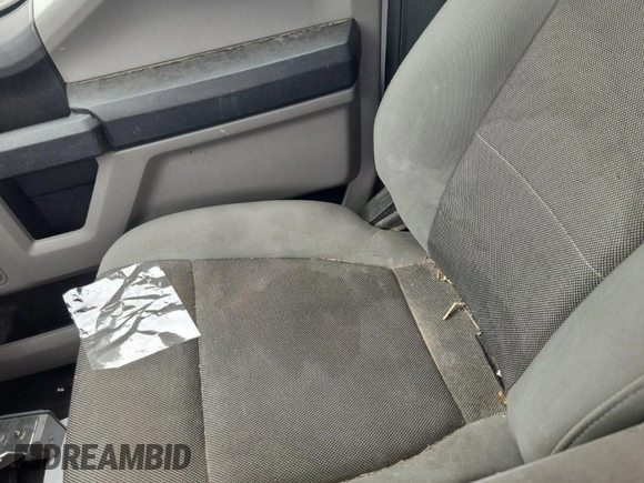 2018 Ford F-150 XL with VIN 1FTNF1EG9JKE87544, listed as a IAAI auction lot 42785435 with Not provided miles and . Bid and sale history available at DreamBid. Image 3.