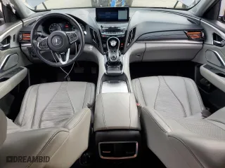 2019 Acura RDX w/Technology Pkg with VIN 5J8TC1H5XKL023752, listed as a Copart auction lot 42460545 with 95,384 mi miles and Salvage Title. Bid and sale history available at carsss.com. Image 8.