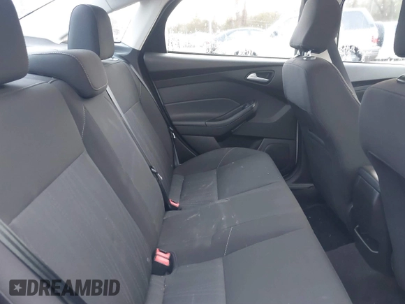 2017 Ford Focus SE with VIN 1FADP3F28HL291757, listed as a IAAI auction lot 41497876 with 72,495 mi miles. Bid and sale history available at carsss.com. Image 8.