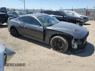 2018 Ford Mustang GT with VIN 1FA6P8CF4J5132368, listed as a Copart auction lot 60862765 with 96,353 mi miles and Salvage title. Bid and sale history available at DreamBid. Image 4.