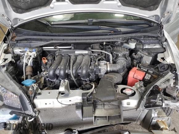 2015 Honda Fit EX-L with VIN 3HGGK5H86FM754172, listed as a Copart auction lot 60870975 with 74,377 mi miles and Salvage title. Bid and sale history available at DreamBid. Image 11.