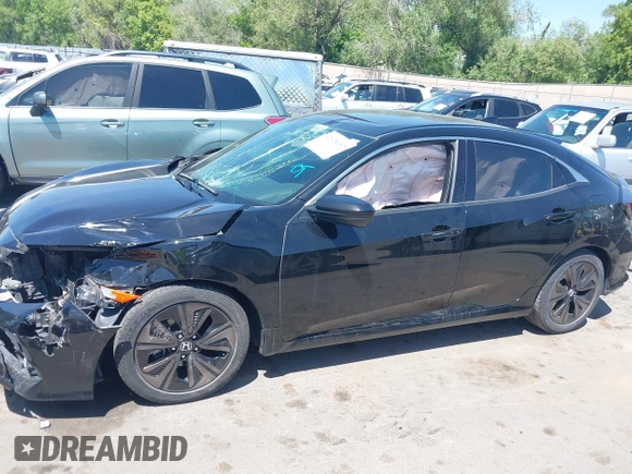 2018 Honda Civic EX z VIN SHHFK7H57JU230455, wystawiony jako IAAI lot #42328392 z przebiegiem 86 867 mil mil oraz . Historia ofert i sprzedaży dostępna na DreamBid. Obrazek 14.