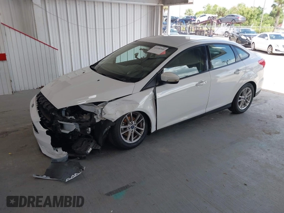 2017 Ford Focus SE with VIN 1FADP3F2XHL342823, listed as a IAAI auction lot 42496940 with 97,263 mi miles and . Bid and sale history available at DreamBid. Image 2.
