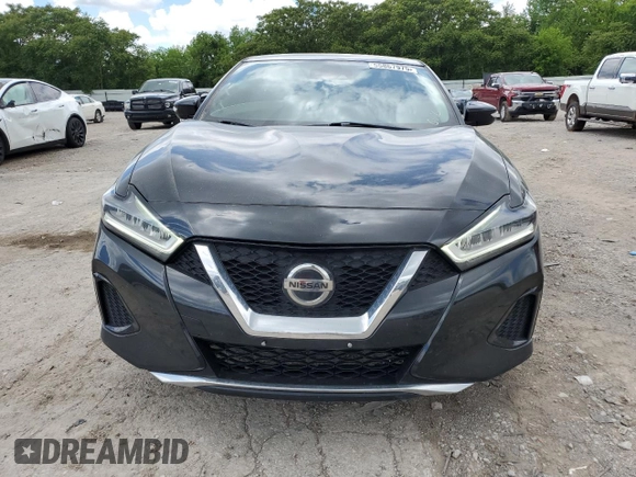 2021 Nissan Maxima SV with VIN 1N4AA6CV8MC506052, listed as a Copart auction lot 55867975 with 82,929 mi miles and Salvage title. Bid and sale history available at DreamBid. Image 5.