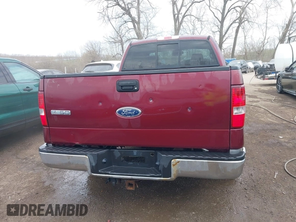 2005 Ford F-150 XLT with VIN 1FTPX12595FA43412, listed as a IAAI auction lot 41902118 with 198,025 mi miles. Bid and sale history available at carsss.com. Image 16.