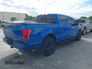 2015 Ford F-150 XL z VIN 1FTEW1CG2FKE28717, wystawiony jako IAAI lot #41433414 z przebiegiem 104 752 mil mil oraz . Historia ofert i sprzedaży dostępna na DreamBid. Obrazek 4.