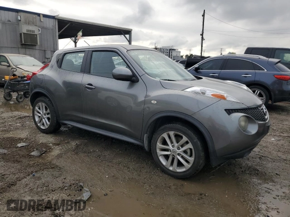 2011 Nissan Juke SV with VIN JN8AF5MR7BT018591, listed as a Copart auction lot 43872565 with 115,631 mi miles and Clean Title. Bid and sale history available at carsss.com. Image 4.