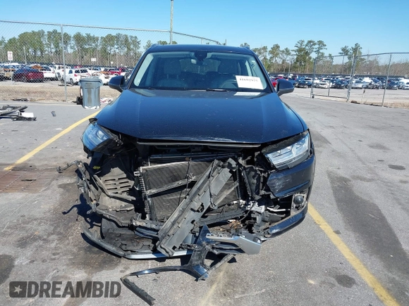 2017 Audi Q7 Premium Plus with VIN WA1LAAF79HD043044, listed as a IAAI auction lot 41692975 with 109,430 mi miles. Bid and sale history available at carsss.com. Image 12.