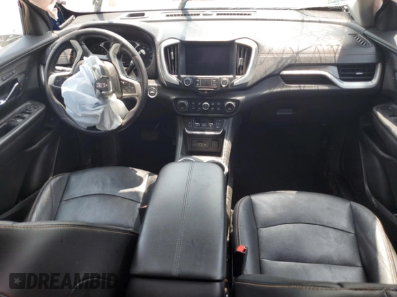 2021 GMC Terrain SLT z VIN 3GKALPEV4ML312358, wystawiony jako Copart lot #60108355 z przebiegiem 104 044 mil mil oraz Nie do naprawy • Non repairable. Historia ofert i sprzedaży dostępna na DreamBid. Obrazek 8.