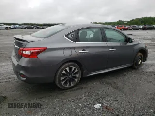 2019 Nissan Sentra S with VIN 3N1AB7AP9KY356445, listed as a Copart auction lot 58671275 with 133,066 mi miles and Clean title. Bid and sale history available at DreamBid. Image 3.