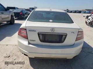 2008 Acura TL with VIN 19UUA66258A037918, listed as a Copart auction lot 52464915 with 345,208 mi miles and Clean Title. Bid and sale history available at carsss.com. Image 6.