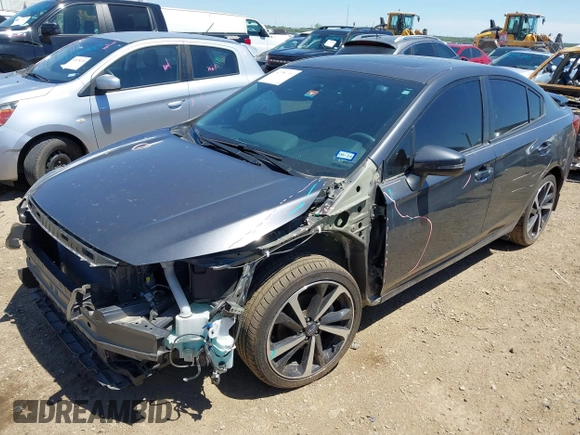 2021 Subaru Impreza Special Sports with VIN 4S3GKAM68M3607085, listed as a IAAI auction lot 42072492 with 37,870 mi miles and . Bid and sale history available at DreamBid. Image 20.