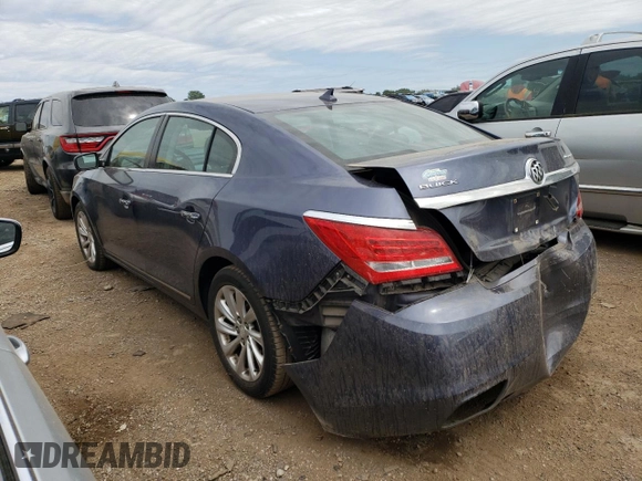 2014 Buick LaCrosse with VIN 1G4GA5G30EF119501, listed as a Copart auction lot 61633534 with 152,805 mi miles and Salvage Title. Bid and sale history available at carsss.com. Image 2.