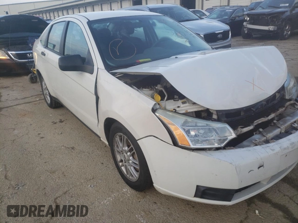 2009 Ford Focus SE with VIN 1FAHP35N49W221900, listed as a Copart auction lot 32574812 with Not Provided miles and Non Repairable. Bid and sale history available at carsss.com. Image 1.