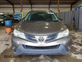 2014 Toyota RAV4 LE with VIN JTMBFREV0ED079136, listed as a Copart auction lot 55826435 with 167,198 mi miles and Salvage Title. Bid and sale history available at DreamBid. Image 5.