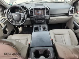 2015 Ford F-150 XL with VIN 1FTEW1CF7FKE55998, listed as a Copart auction lot 60543075 with 95,808 mi miles and Salvage title. Bid and sale history available at DreamBid. Image 8.