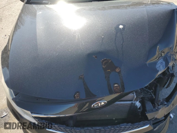 2018 Kia Optima LX with VIN 5XXGT4L34JG201662, listed as a Copart auction lot 48596285 with 136,859 mi miles and Salvage Title. Bid and sale history available at carsss.com. Image 11.