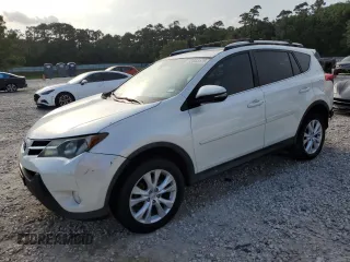 2013 Toyota RAV4 Limited with VIN 2T3YFREV0DW039411, listed as a Copart auction lot 53844175 with 184,262 mi miles and Salvage title. Bid and sale history available at DreamBid. Image 1.