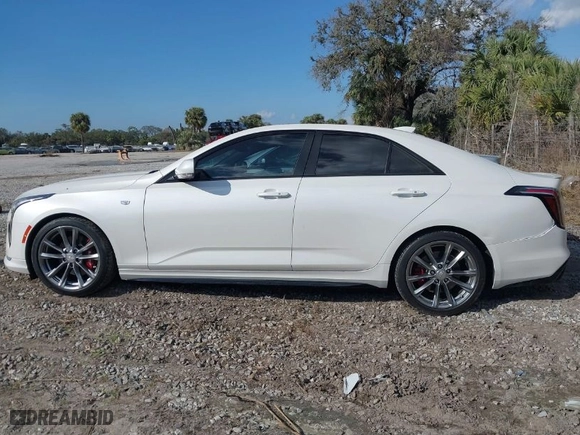 2020 Cadillac CT4 Sport with VIN 1G6DC5RK5L0138599, listed as a IAAI auction lot 41565604 with NaN miles. Bid and sale history available at carsss.com. Image 15.