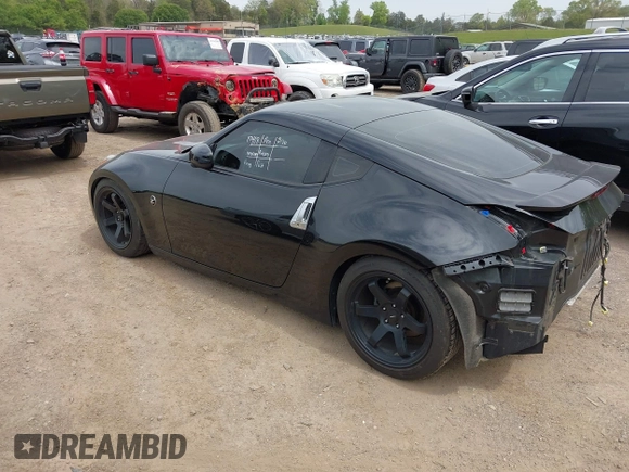 2016 Nissan 370Z with VIN JN1AZ4EHXGM935774, listed as a IAAI auction lot 41976743 with 66,979 mi miles. Bid and sale history available at carsss.com. Image 14.