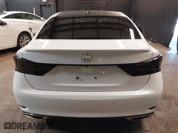 2016 Lexus GS 350 with VIN JTHBZ1BL2GA007580, listed as a IAAI auction lot 42560113 with 93,705 mi miles and . Bid and sale history available at DreamBid. Image 16.