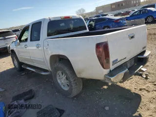 2009 GMC Canyon SLE1 with VIN 1GTDT13E798153544, listed as a Copart auction lot 79708234 with 0 mi miles and Salvage Title. Bid and sale history available at carsss.com. Image 2.