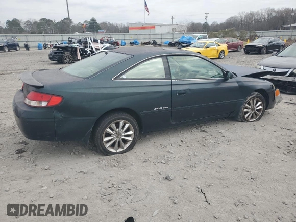 1999 Toyota Solara SE with VIN 2T1CF22PXXC164874, listed as a Copart auction lot 43596255 with Not Provided miles and Salvage Title. Bid and sale history available at DreamBid. Image 3.