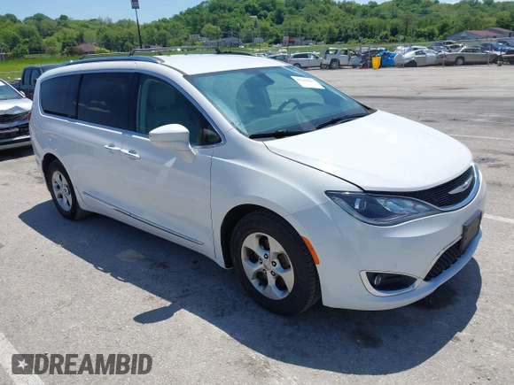 2017 Chrysler Pacifica Touring L Plus with VIN 2C4RC1EG0HR511431, listed as a IAAI auction lot 42242917 with 170,375 mi miles and . Bid and sale history available at DreamBid. Image 1.
